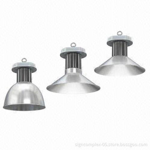 80W LED High Bay Lights with IP65 Waterproof and Dust-proof Level, 12-piece of Cree XML LEDs